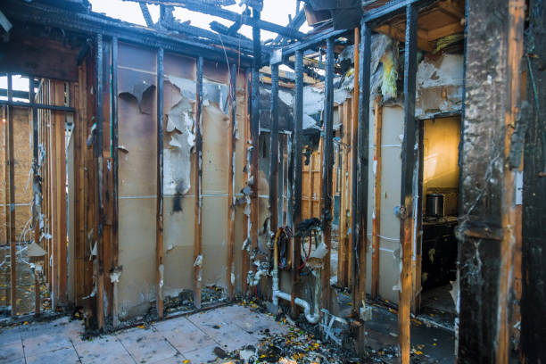 Professional Structural Rebuild technician working in Timberlake, VA